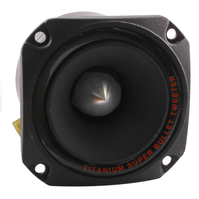 Titanium Horn Tweeter Speakers PA/DJ NEW Tweeters image 1