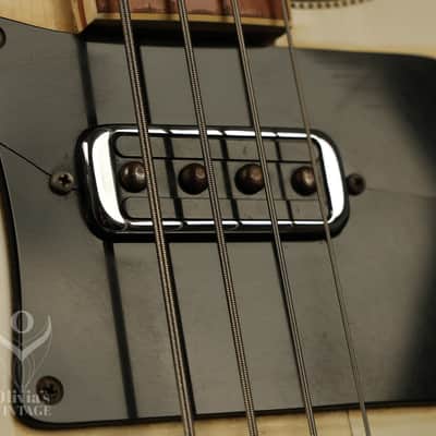 1979 Rickenbacker 4001 Bass White with RARE original CHECKERBOARD BINDING!!! image 5