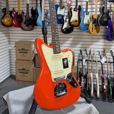 Fender Player II Jaguar - Coral Red & PLEK*D #907 image 4