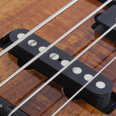 Schecter Michael Anthony MA-4 Bass bass in Gloss Natural Bild 8