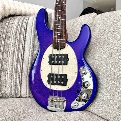Ernie Ball Music Man StingRay Special 4 HH 2026 - Violet Sparkle Burst image 1