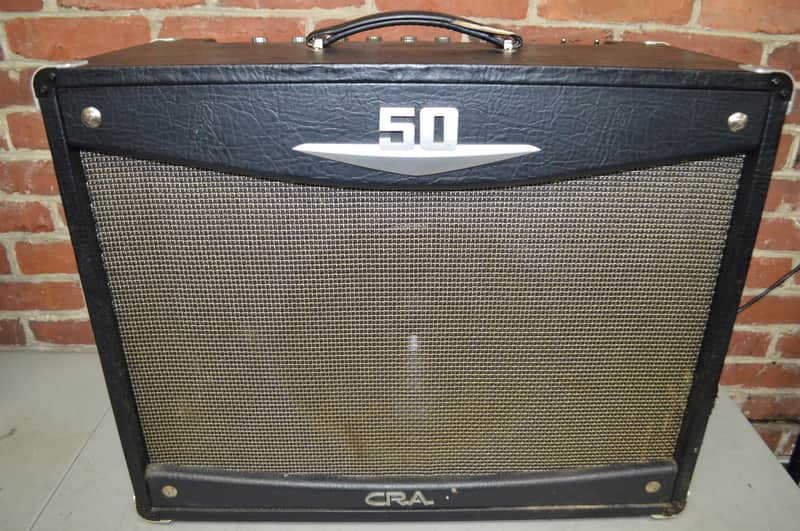 Crate V50-112 50-Watt 1x12" Guitar Combo AS-IS image 1