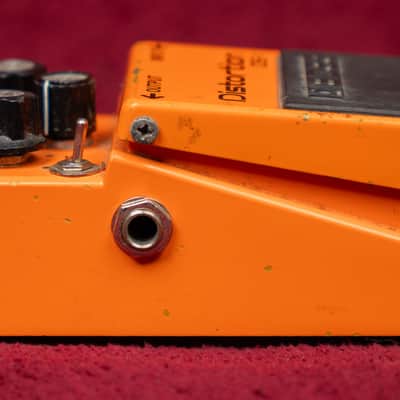 Boss DS-1 Distortion with Keeley Ultra and Seeing Eye Mods 2010s - Orange image 3