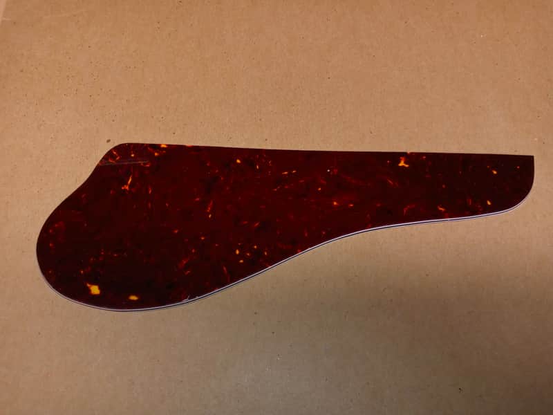 Retro Guitars 4 Ply Tortoise Vinyl Epiphone Style Pickguard image 1