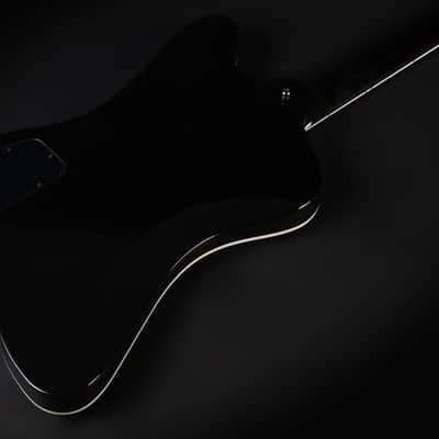 2022 Gibson Gene Simmons Signature G2 Thunderbird - Ebony | USA Kiss Ebony Fretboard | CoA OHSC image 13