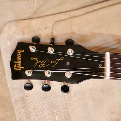 Gibson Les Paul Junior 1958 - Cherry Red - Refin image 12