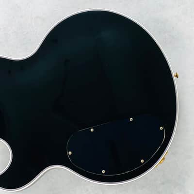 Gibson Custom Shop Ronnie Wood Signature L5-S 2017 - Lamp Black image 12