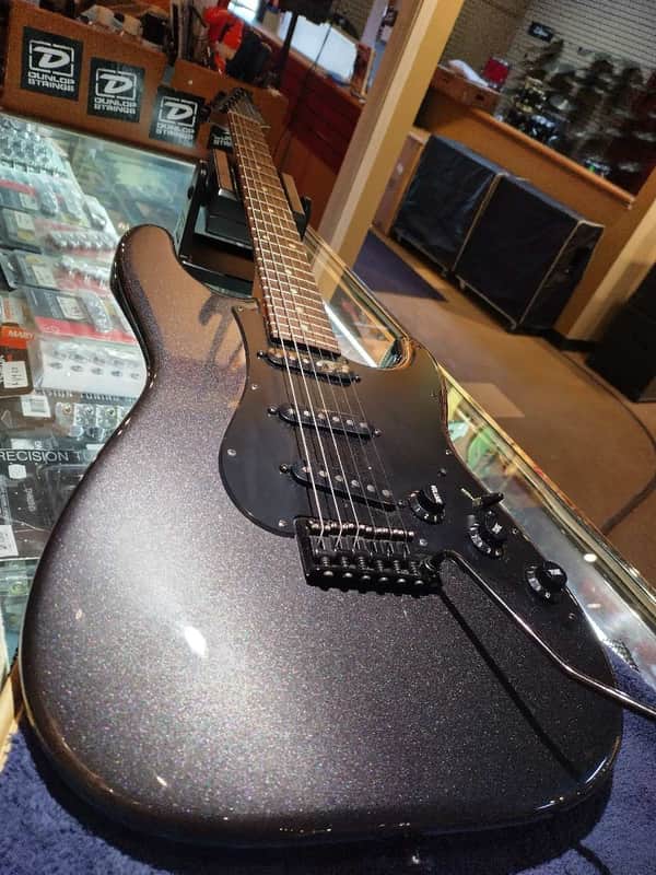 Mint Suhr Custom Classic S Pewter Metallic OHSC Free Shipping! image 1