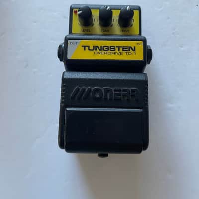 Onerr TD-1 Tungsten Overdrive Rare Guitar Effect Pedal Made In Brazil image 1