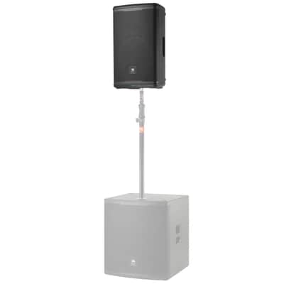 JBL Professional EON715 15" Bluetooth Powered PA DJ Loud Speakers Pair w Bags image 12