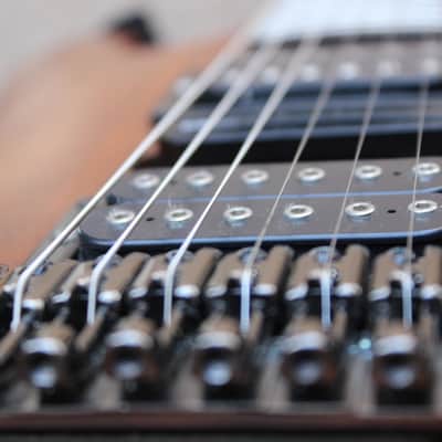 1992 Ibanez SV470 Japan MIJ Superstrat Electric Guitar (Mahogany) w/Hard Case image 7