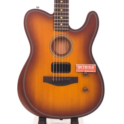 Fender Acoustasonic Standard Telecaster 2026 Honey Burst image 1