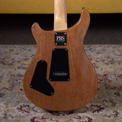 New PRS CE 24 - Black Top w/ Natural Back image 3