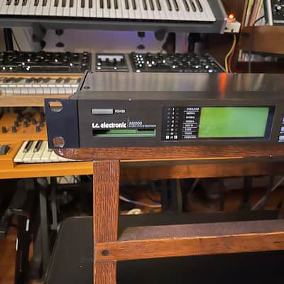 TC Electronic M2000 Multi-Effect Unit 2010s - Silver image 6