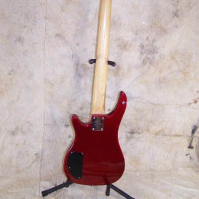 Rogue Bass Guitar 2000s? Metallic Red image 9