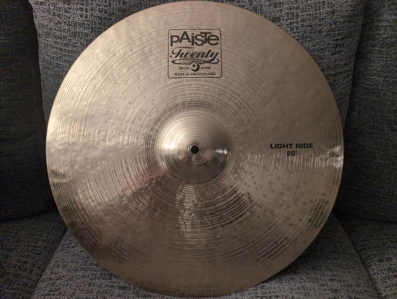 Paiste Twenty Series 2010s Light Ride image 1