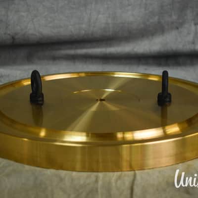 Yamaha YGT-1 Gunmetal Turntable Platter in Excellent Condition image 1