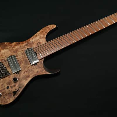 MINT Ibanez QX527PBABS Q Standard 7str Electric Guitar - Antique Brown Stained 238 image 4