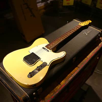 Fender Telecaster with Rosewood Fretboard 1967 - 1969 - Olympic White image 1