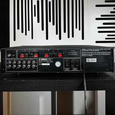 Yamaha A-550 Stereo Integrated Amplifier image 11