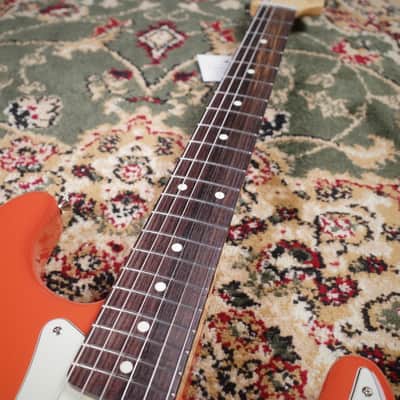 *NEW IN BOX* 2026 Fender Japan Traditional '60s Stratocaster Fiesta Red, MIJ JD26 image 7