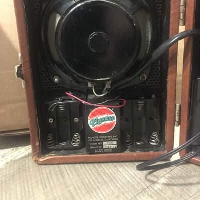 VINTAGE Pignose 7-100 Portable Amp ~ 1970s (1975/‘76) ~ Clapton/Zappa; (World’s First Portable Amp) image 23