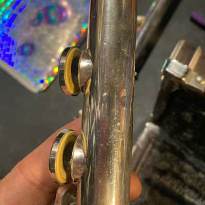 Yamaha Yfl-24s - Silver Bild 10