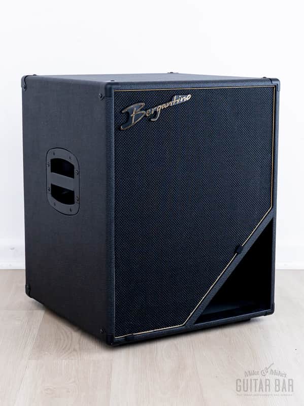 Bergantino Audio Systems Reference Series 115 REF115 Bass Guitar Speaker Cabinet image 1
