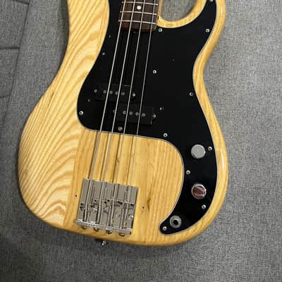 Fender Precision bass (body) 1978 - Natural image 5