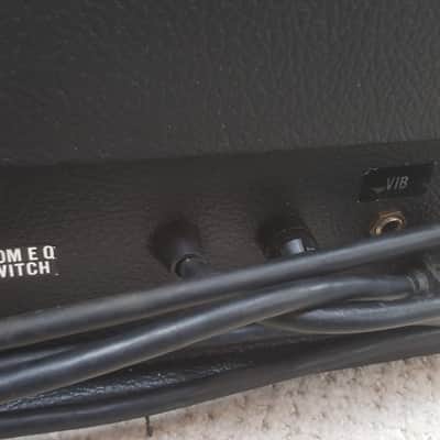 70s Vintage Polytone Model 104 Electric Guitar Combo Amp 2x12 110W Benson Jazz image 12