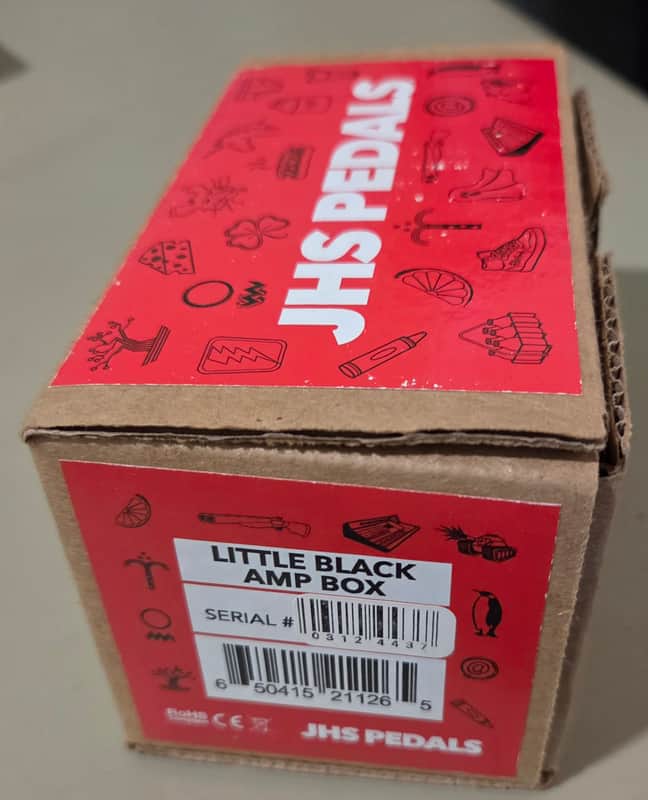 JHS Little Black Amp Box 2023 - Present - Black image 1