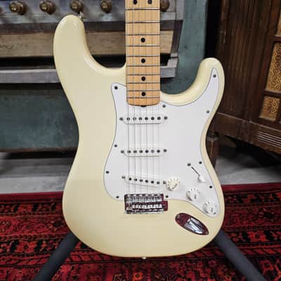 1983 Fender Dan Smith Stratocaster Olympic White image 1