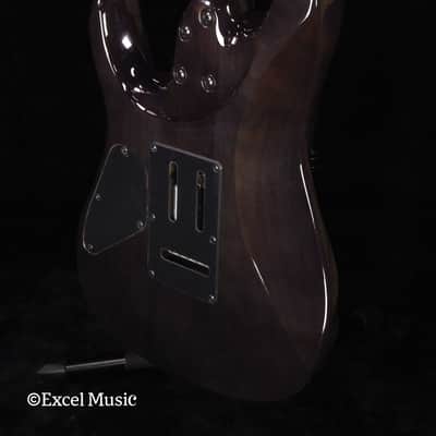 Ibanez AZ24S1F-TKS Flamed Maple/Alder AZ Standard - Transparent Black Sunburst (Mint Demo Unit) image 13