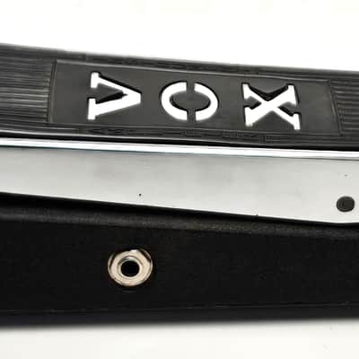 vintage late 60's Vox Clyde McCoy Script Wah-Wah image 11