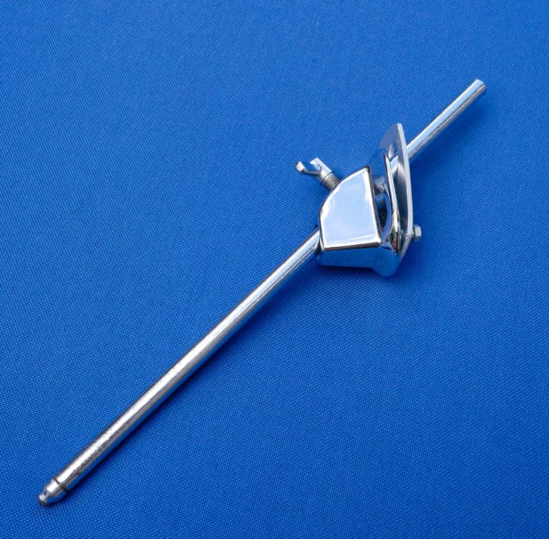 Slingerland Bassdrum Spur Left Niles Vintage 70s Rare image 1