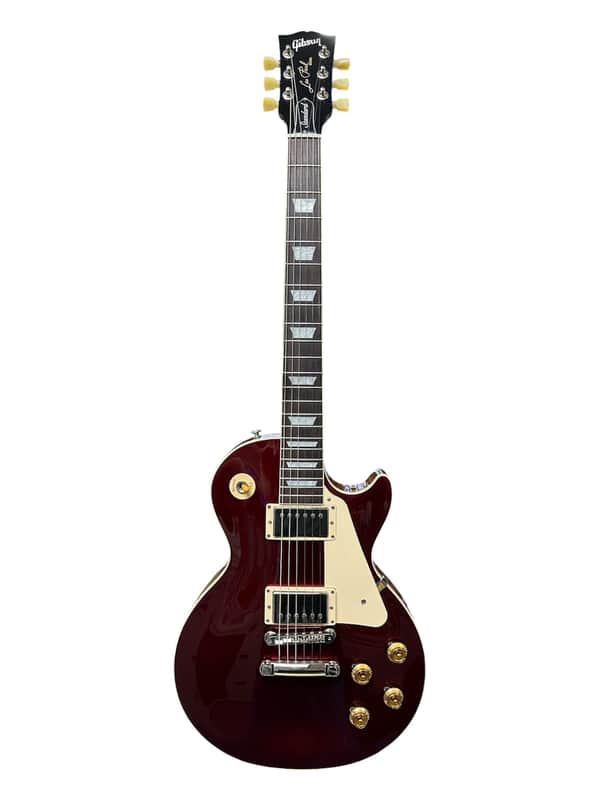 Gibson Les Paul Standard '50s Plain Top, 2023, Sparkling Burgundy image 1