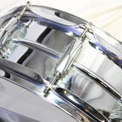 LUDWIG LM400 Supraphonic 14x5 RADIC Supraphonic Snare Drum [3437955] (02/13) image 5
