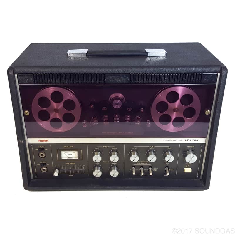 Hawk HE-2150A 5 Head Echo Unit *Serviced and Guaranteed* | Reverb