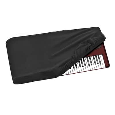 Pro Shield: Ultimate Stretch-Fit Chinlon Keyboard Cover - Water & Dust Resistant, Compatible With Korg Pa1000 Pa700 Pa700Rd Pa700 Oriental Pa600 Pa600Qt Pa300 Pa5X61-Key Keyboard