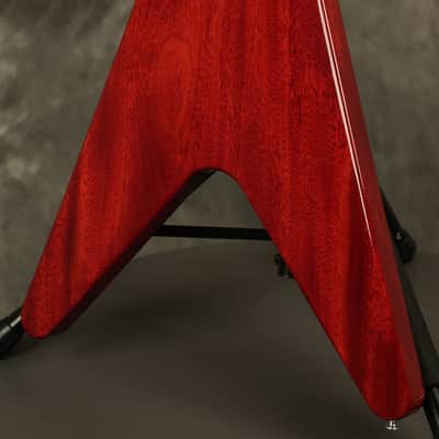 2016 Gibson Custom Shop '67 Flying V reissue Cherry image 15