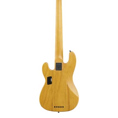 Schecter Model-T Session 5 Bass Natural Satin image 5