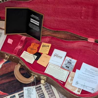 2026 Gibson Custom Shop Wildwood Spec 1960 Les Paul Standard Reissue Murphy Lab Slow Iced Tea Fade Gloss image 2