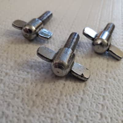 Slingerland Tempo-King Foot Pedal Parts 1960s/1970s - Chrome image 3