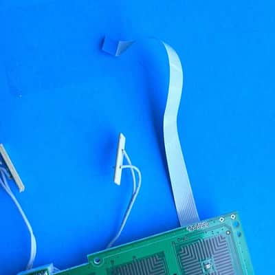 ALESIS VI49 Midi Keyboard Controller Part: Drum Pad Contact Board PCB image 5
