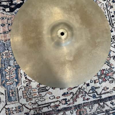 Ludwig-Paiste 15" Vintage Hi-Hat Cymbals (Pair) - 690g/860g image 2