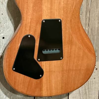 New Limited Edition PRS SE Custom 24 Exotic - Natural, Swamp Ash Veneer, Gorgeous One of A Kind Guitar! Ships Fast! image 7