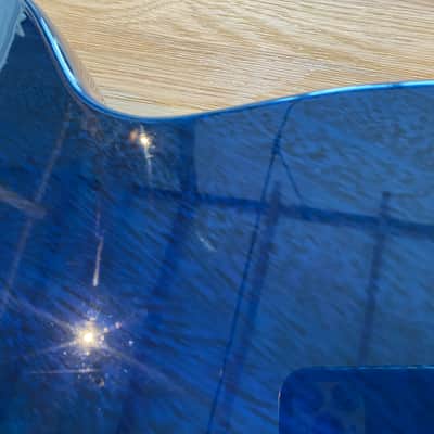 Epiphone Les Paul Unsung Factory - Blue Sunburst image 7