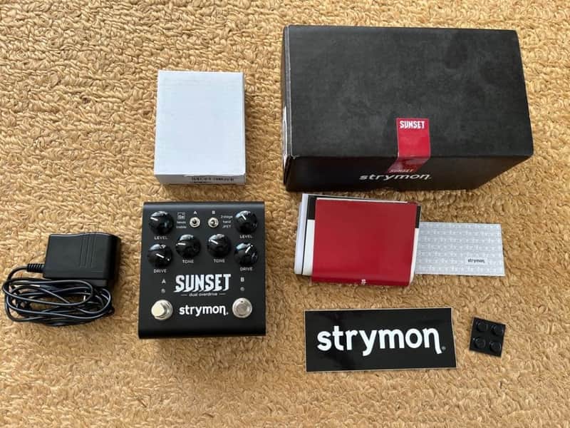 Strymon Sunset