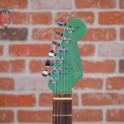 Fender American Standard Stratocaster Ocean Turquoise 1995 w/OHSC image 9
