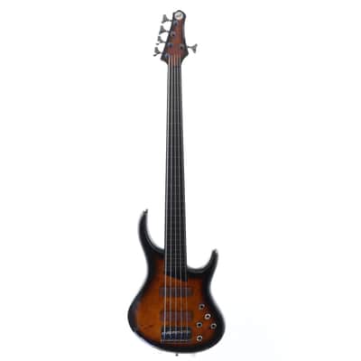 MTD Kingston Z5 Fretless Tobacco Sunburst [MTD10100275] (06/15) image 13